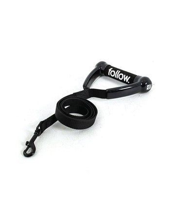 Follow Dog Lead - Black